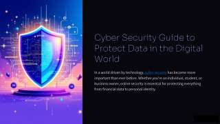 Cyber-Security-Guide-to-Protect-Data-in-the-Digital-World