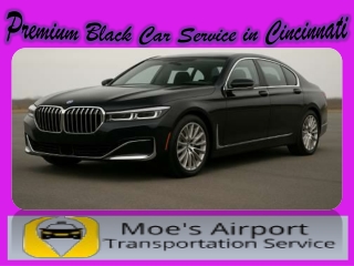 Premium Black Car Service in Cincinnati
