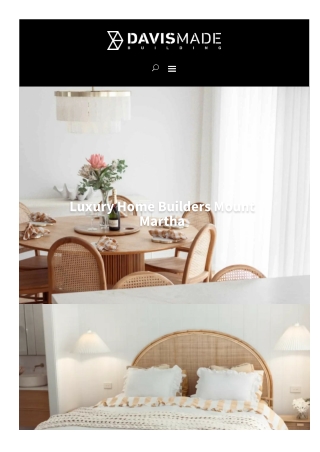 Luxury Home Builders Mount Martha