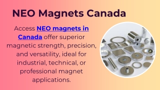 NEO Magnets Canada