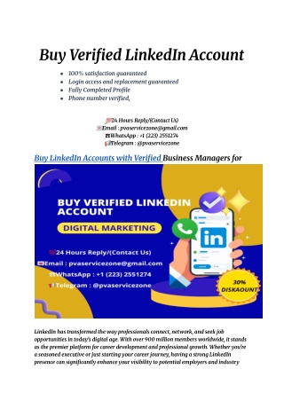 Buy Verified LinkedIn Account (4)