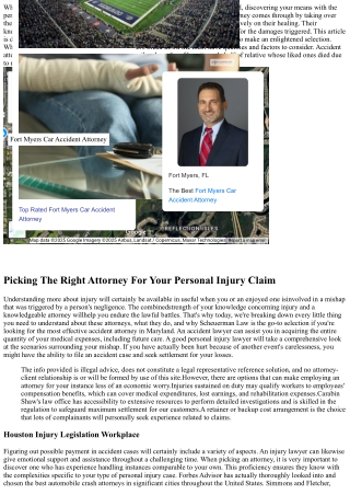 Injury Attorney Wikipedia