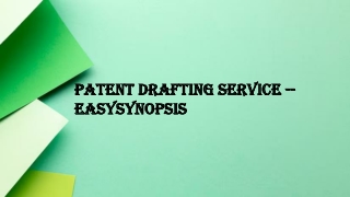 Patent registration Service