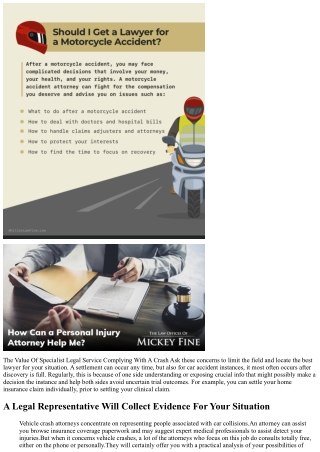 Discover An Automobile Crash Lawyer Near You