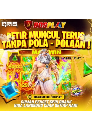 BOSPLAY PETIR MUNCUL TERUS TANPA POLA POLAAN