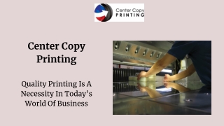 Create Professional Business Envelopes with Center Copy Printing