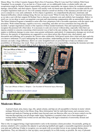 What's A Good Blast Vehicle Mishap Negotiation Quantity?
