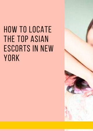 How to locate the top Asian models in New York