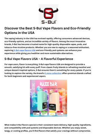 Fanady eco-friendly pod