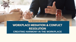 Workplace Mediation & Conflict Resolution Services in Bath and Wiltshire