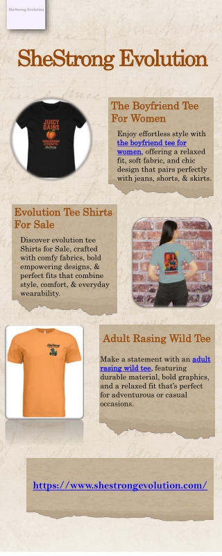 The Boyfriend Tee For Women