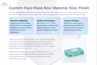 face mask box packaging in Chennai, Tamil nadu