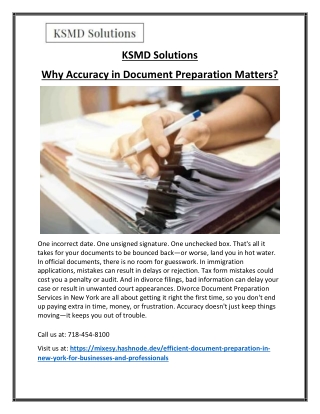 Affordable Divorce Document Preparation Services Near You