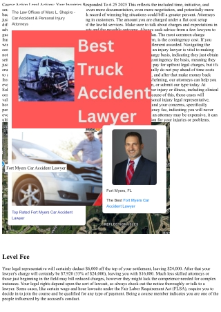 How Much Does A Personal Injury Lawyer Charge?