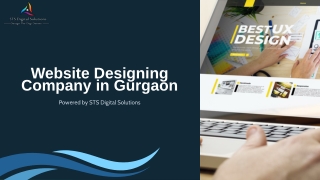 Website Designing Company in Gurgaon | STS Digital Solutions