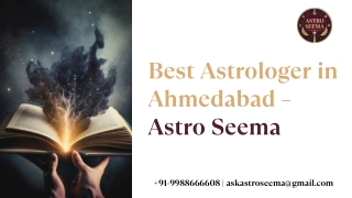 Best Astrologer in Ahmedabad – Astro Seema (2)
