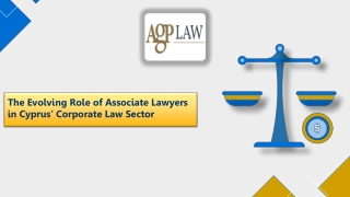 The Evolving Role of Associate Lawyers in Cyprus’ Corporate Law Sector