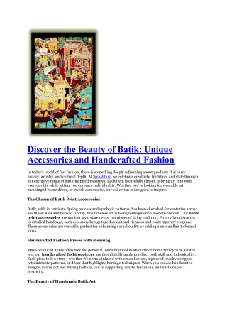 artistic beach wraps