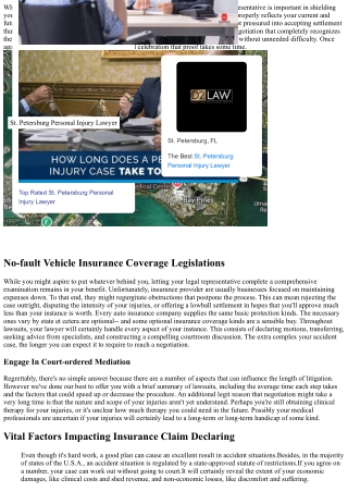 When Will I Obtain My Injury Negotiation?