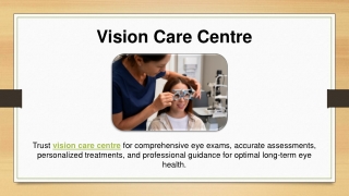Vision Care Centre