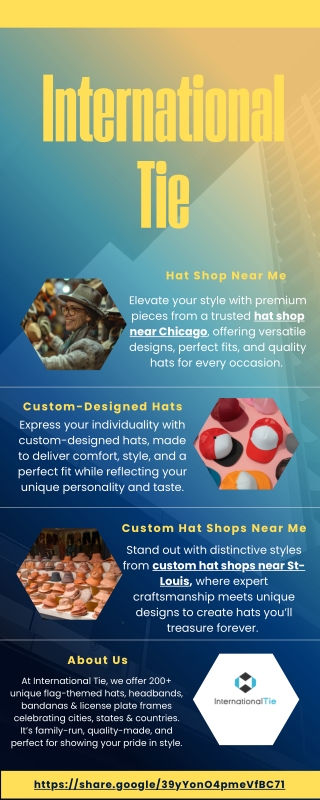 Hat Shop Near Me