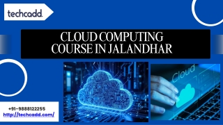 Cloud Computing in jalandhar