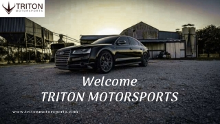 Buy Brake Pads Online – Premium Quality & Fast Shipping | Triton Motorsports