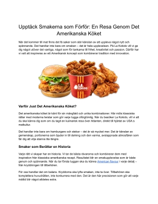 Lägg till Meny – Utöka Ditt Restaurangerbjudande