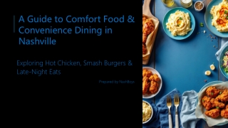 How Nashville’s Restaurants Shape Local Identity