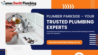 Plumber Parkside