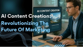 AI Content Creation Revolutionizing the Future of Marketing?