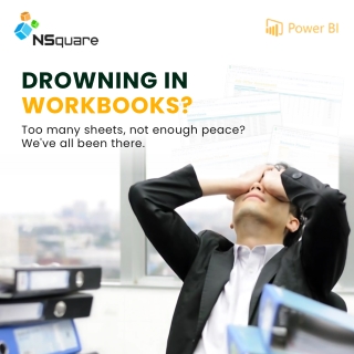 Drowning in workbooks?