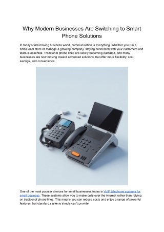 Leased Line Providers – Dedicated Internet for Business