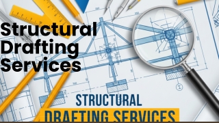 Structural Drafting  Services