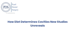 How Diet Affects Cavities: Insights from New Studies