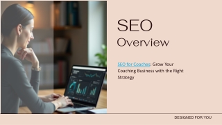 SEO Services for Coaches | Best SEO Agency for Coaching Business
