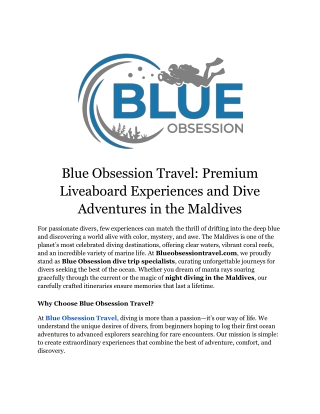 Night Diving in the Maldives