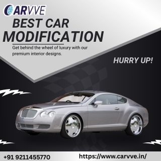best car modification in karol bagh