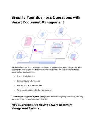 Document Management Pdf