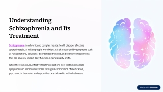 Schizophrenia Treatment | Expert Care & Support