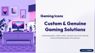 Gaming Icons India