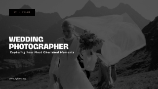 Wedding Photographer Capturing Your Most Cherished Moments
