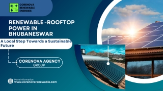 Clean Energy from Above: Rooftop Solar Power in Bhubaneswar