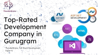 Top-Rated full stack Development Company in Gurugram