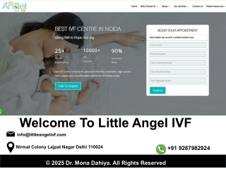 Little Angel – Test Tube Baby Clinic in Delhi