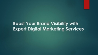 Digital Marketing Agency in Trivandrum