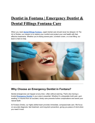 emergency dentist near me