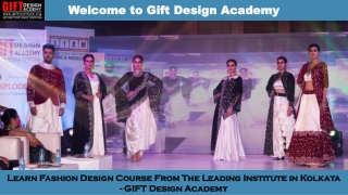 Fashion Designing Institute In Kolkata