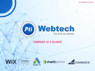 PTI WebTech | AI Development Services