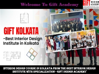 Interior Designing Institute in Kolkata